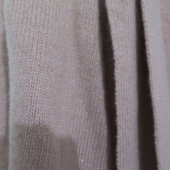 Gal Meets Glam Womens Sz S Blush Spar Taupe Open Front Cardigan Soft Knit Cozy - Picture 4 of 7